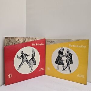 Various Artists TIME LIFE the swing era 1940-1942 Box Set 3x vinyl LP
